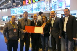 México gana el 1er Premio de Diseño al mejor stand de FITUR 2013