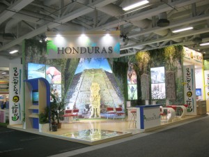 Stand de diseño para Honduras en ITB Berlín 2012
