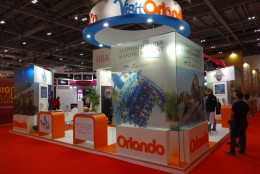 Stand de Orlando en WTM London 2014