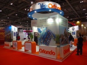 Stand de diseño para Orlando en WTM London 2014