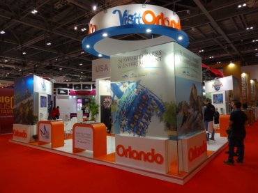 Stand de Orlando en WTM London 2014