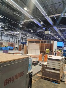 Construcción de stands - Servicios de Bauhaus Artes y Oficios