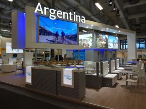 Stand de diseño para Argentina en ITB Berlín 2015