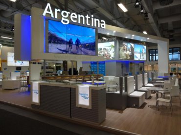 Stand de diseño para Argentina en ITB Berlín 2015