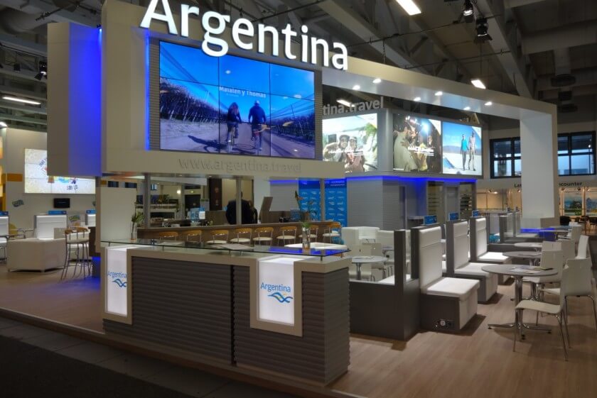 Stand de diseño para Argentina en ITB Berlín 2015