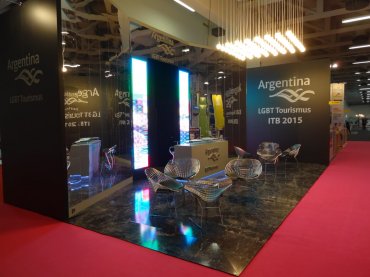 LGBT Argentina participa en ITB Berlín 2015