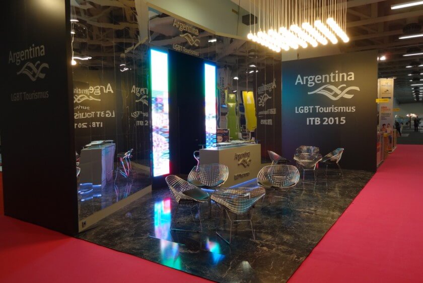 LGBT Argentina participa en ITB Berlín 2015