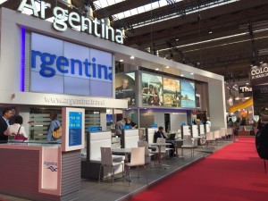 Stand de diseño para Argentina en IMEX Frankfurt 2015