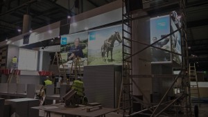 Montaje de stands - Servicios de Bauhaus Artes y Oficios