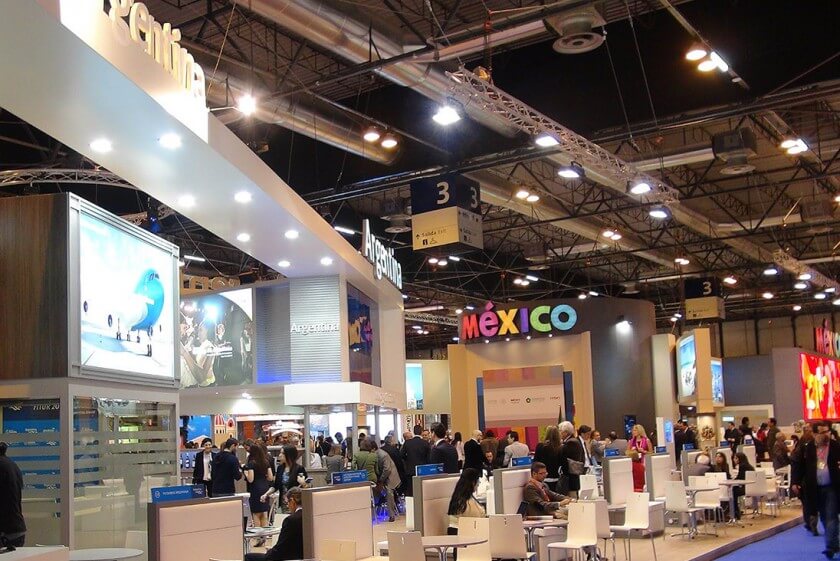 Inaugurated the great event of world tourism in Spain FITUR 2015