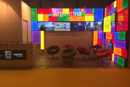 Stand de LGBT Argentina en FITUR 2016