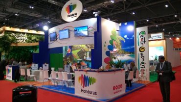 Stand de Honduras en World Travel Market London 2015