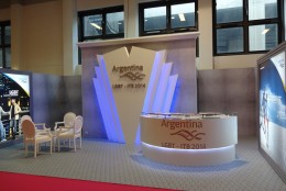 El stand de LGBT Argentina elegido entre los mejores de ITB 2014