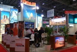Stand de Utah en World Travel Market London 2015