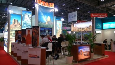Stand de Utah en World Travel Market London 2015