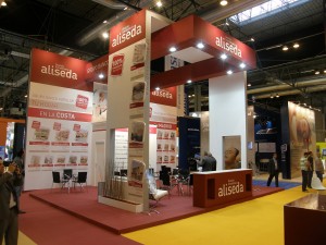 Stand de diseño para Aliseda en SIMA 2011