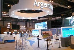Stand de Argentina en FITUR 2014