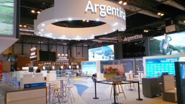 Stand de Argentina en FITUR 2014