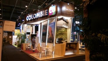 Colombia participa en IFTM Top Resa París 2015 con un stand de diseño