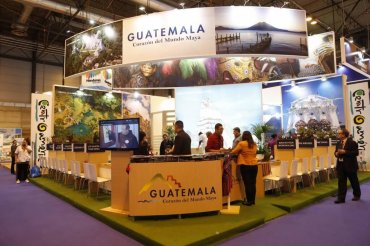 Guatemala renueva en FITUR 2016 su imagen con un nuevo stand