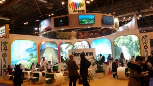 Stand de diseño para Honduras en FITUR 2016
