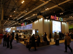 Stand de diseño para México en FITUR Madrid 2013