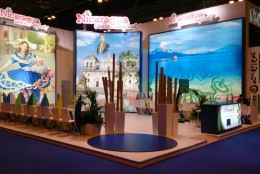 Nicaragua se presenta en FITUR 2014 con un nuevo stand