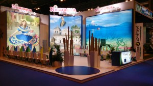 Stand de diseño para Nicaragua en FITUR Madrid 2014