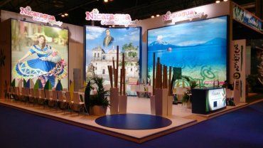 Nicaragua se presenta en FITUR 2014 con un nuevo stand