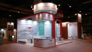 Stand de diseño para Travco en FITUR Madrid 2013