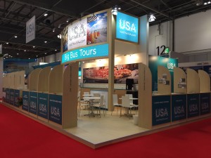 Stand de diseño para USA en WTM London 2015
