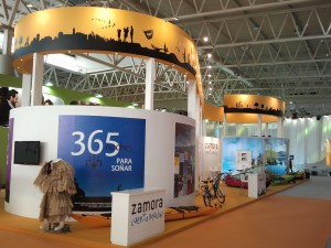 Stand de diseño para Zamora en INTUR 2010