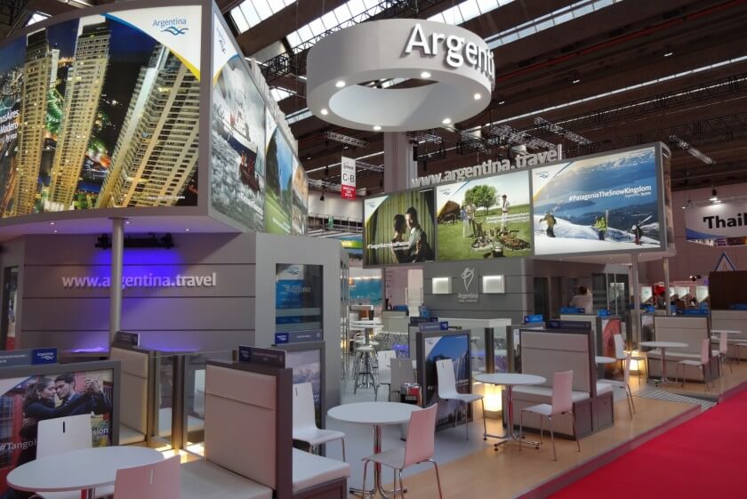 Nuevo stand de diseño para Argentina en IMEX 2014