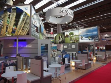 Nuevo stand de diseño para Argentina en IMEX 2014