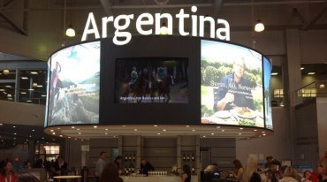 Stand de Argentina en OTDYKH LEISURE 2014