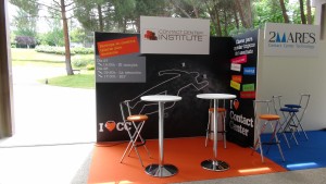 Stands del Congreso Expocontact 2014, Museo del Traje de Madrid