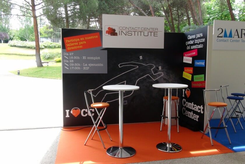 EXPOCONTACT 2014 en el Museo del Traje de Madrid