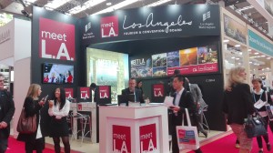 Stand de diseño para Brand USA en IMEX Frankfurt 2016