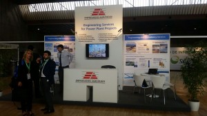 Stand de Empresarios Agrupados en la Reunión Anual de la Sociedad Nuclear Española en Santander 2016