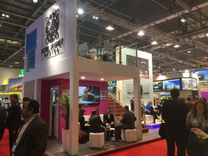 Stands en World Travel Market London 2016