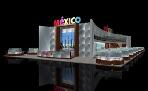 Proyecto premiado del Stand de México en FITUR Madrid 2013