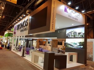 Stand Kronos en SIMA 2017