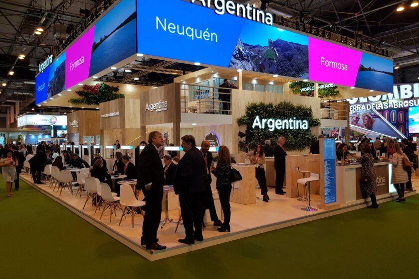 Nueva edición de FITUR, una de las ferias de turismo más grandes del mundo y la más importante de habla hispana