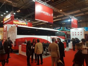Stand Avanza en Fitur 2019