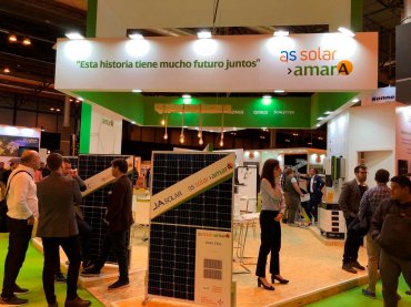 STAND AS SOLAR AMARA